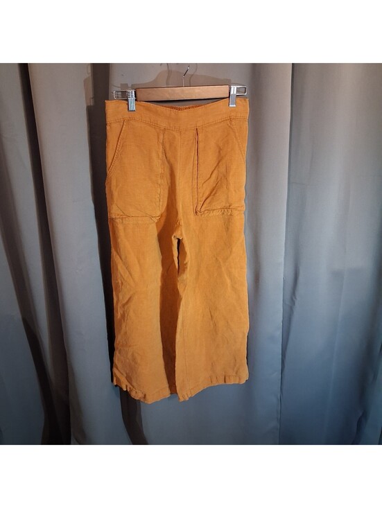 Cynthia Rowley Pants - Cynthia Rowley Mustard Yellow Wide Leg Pants Size 5